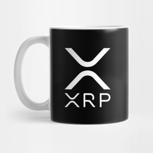 Round XRP Symbol Mug